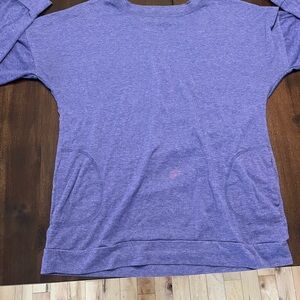 Women's Purple Top